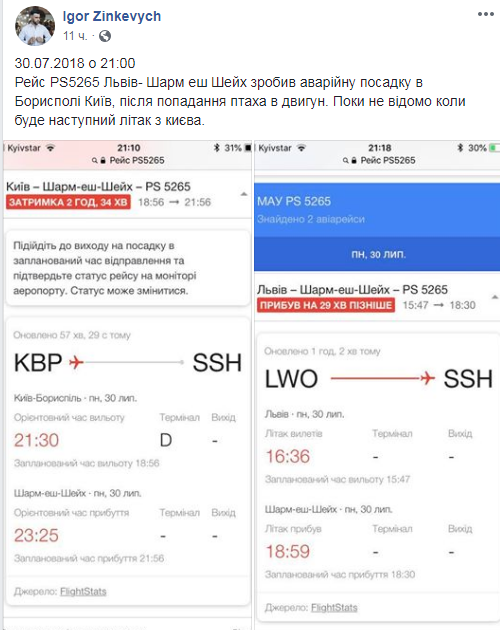 &quot;Самая долгая дорога&quot;: очевидец рассказал о ЧП с самолетом, летевшим из Львова